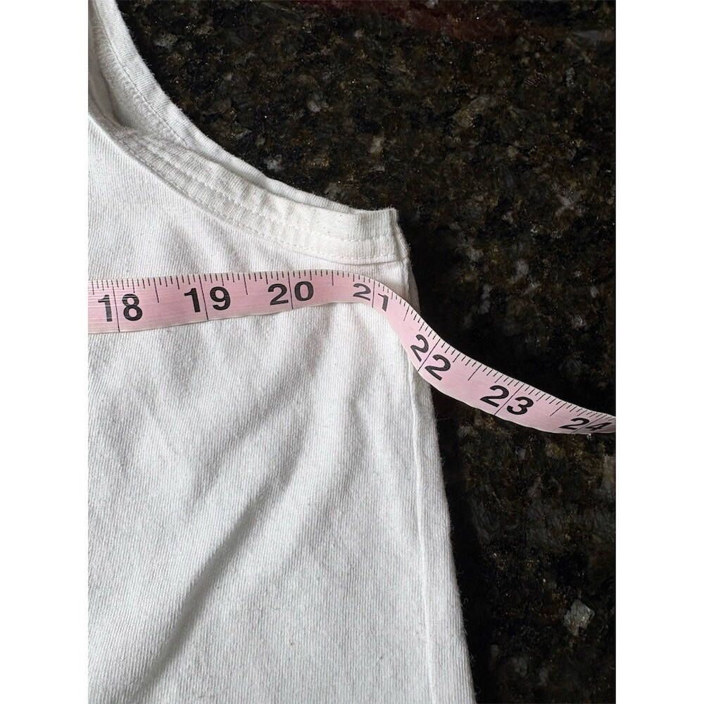 Truth Apartheid Museum Tank Top Mens White Graphic “TRUTH” Size L-XL - Picture 5 of 6